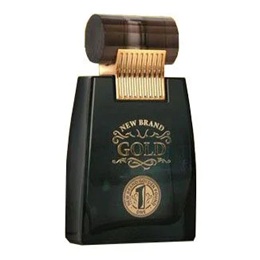 NEW BRAND PRESTIGE GOLD FOR MEN EDT 100ML